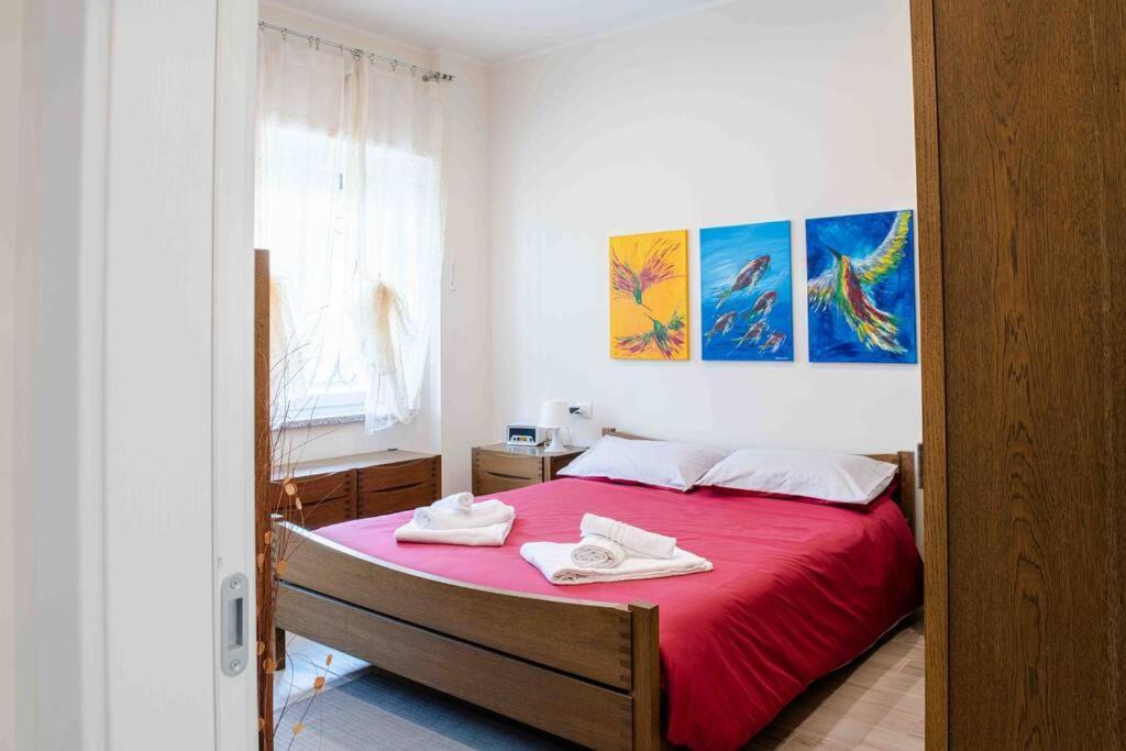 Near Orio Center2Br The Quiet And Relaxing House Apartment Azzano San Paolo ภายนอก รูปภาพ