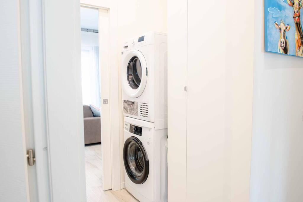 Near Orio Center2Br The Quiet And Relaxing House Apartment Azzano San Paolo ภายนอก รูปภาพ