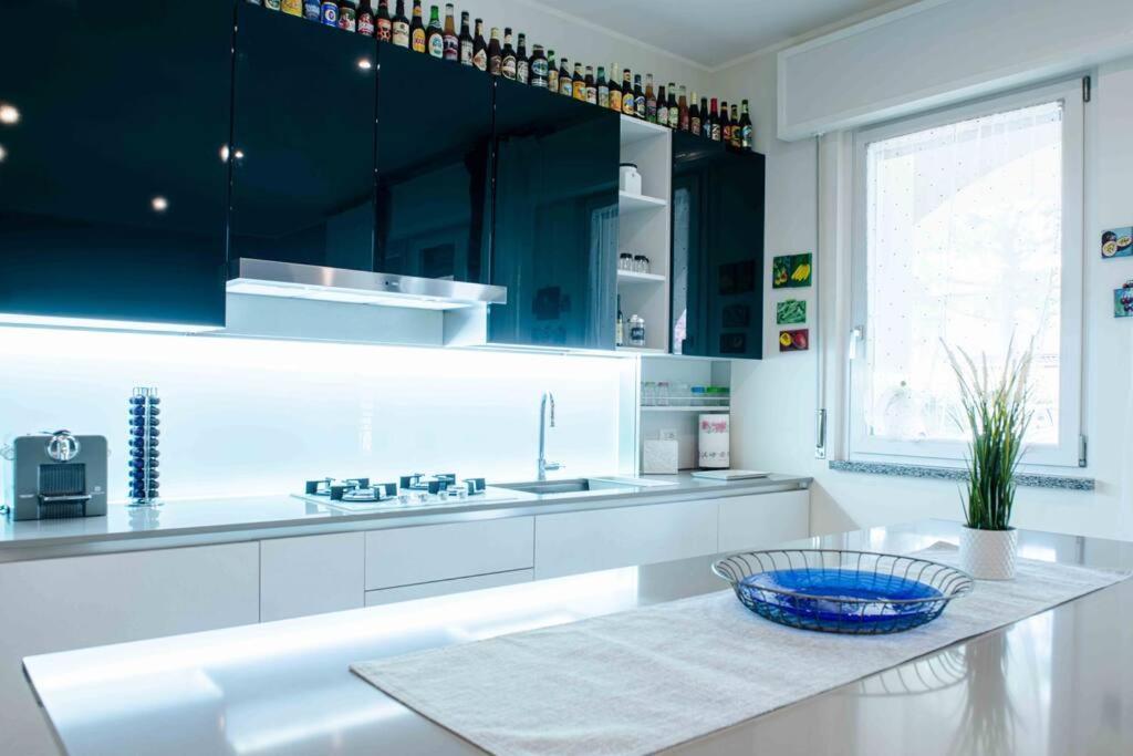 Near Orio Center2Br The Quiet And Relaxing House Apartment Azzano San Paolo ภายนอก รูปภาพ