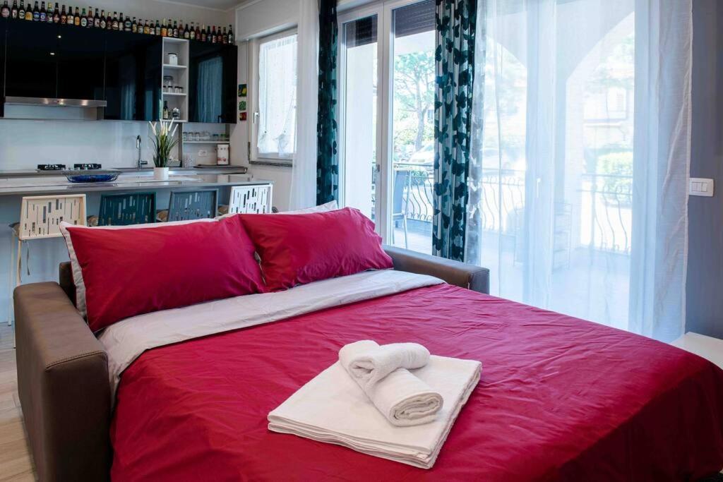 Near Orio Center2Br The Quiet And Relaxing House Apartment Azzano San Paolo ภายนอก รูปภาพ