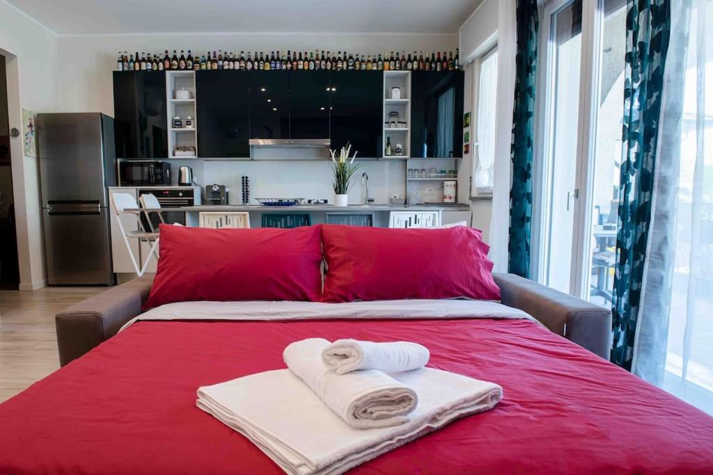 Near Orio Center2Br The Quiet And Relaxing House Apartment Azzano San Paolo ภายนอก รูปภาพ